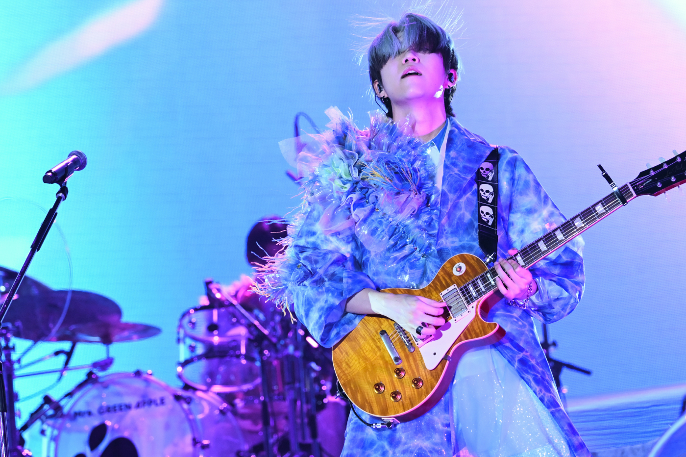 Atlantis 大森元貴 レア 大森元貴（Vo, G）（撮影：田中聖太郎写真事務