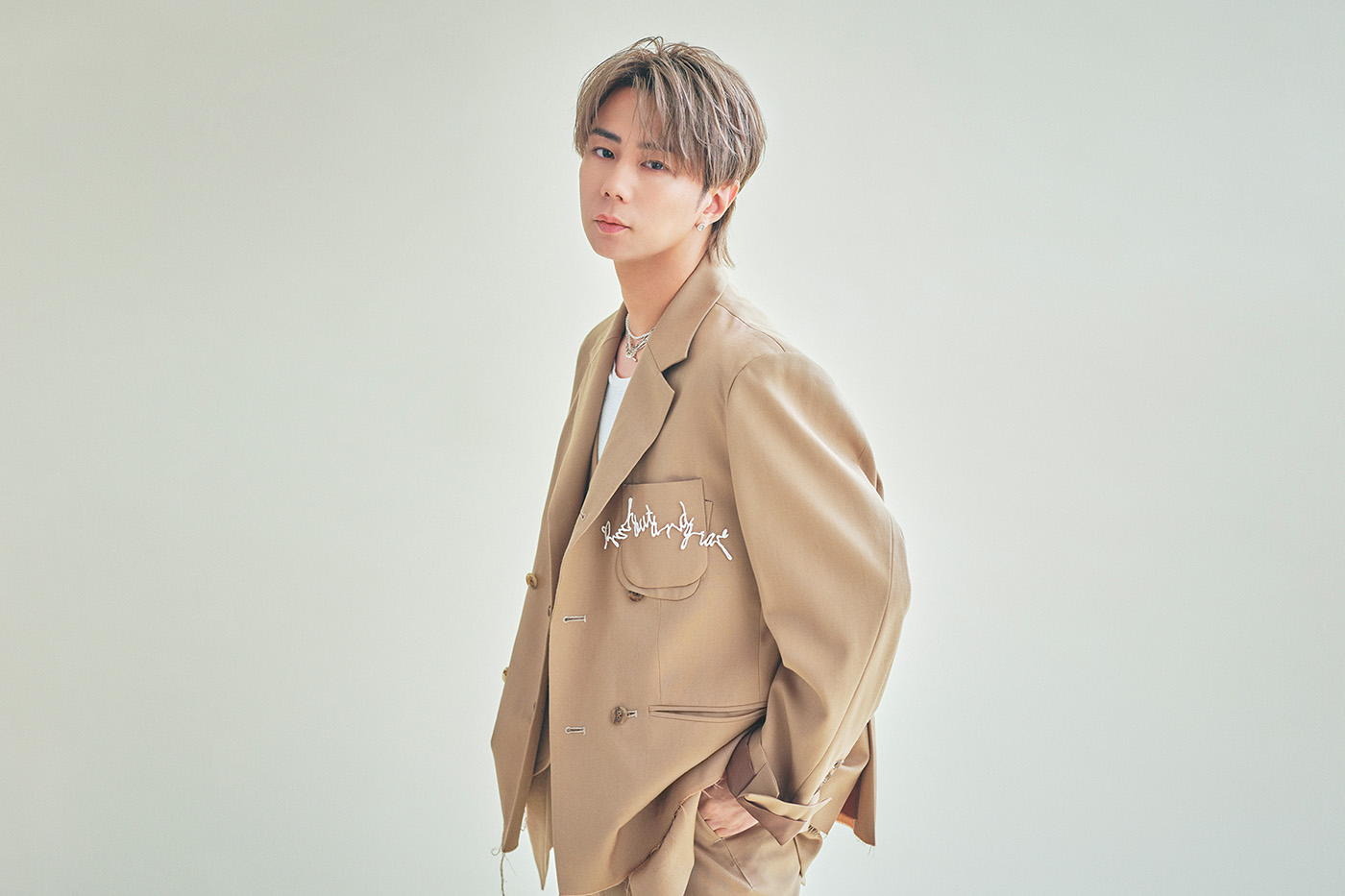 北山宏光、3rd Single「Just Like That」発売！CD初回生産限定盤に