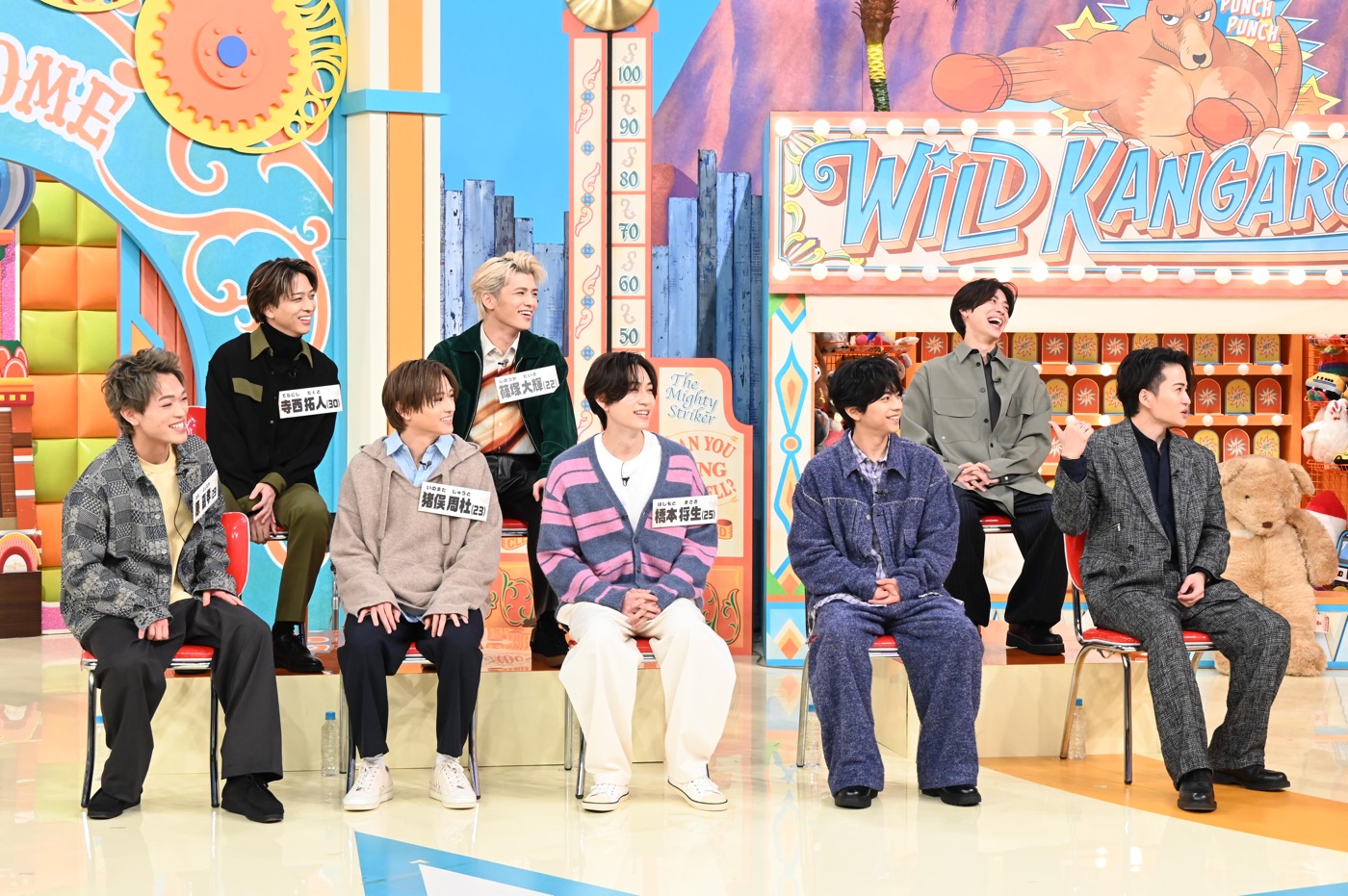 新体制timelesz『ニノさん』にメンバー全員8人揃ってバラエティ初登場