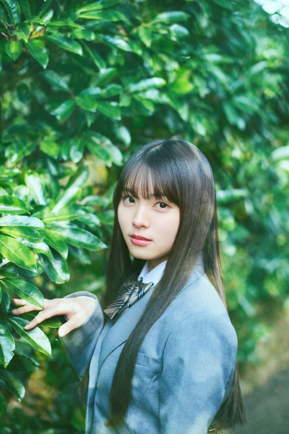 乃木坂46 6期生・愛宕心響、森平麗心、撮り下ろし写真＆手書き