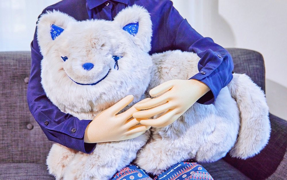 米津玄師 リイシューねこちゃん/ホワイト 米津玄師 リイシューねこ