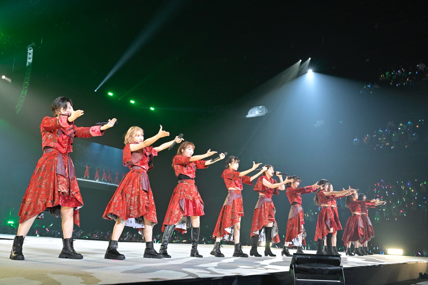 私立恵比寿中学 エビ中 中山莉子 新春大学芸会 ブラックタイガー