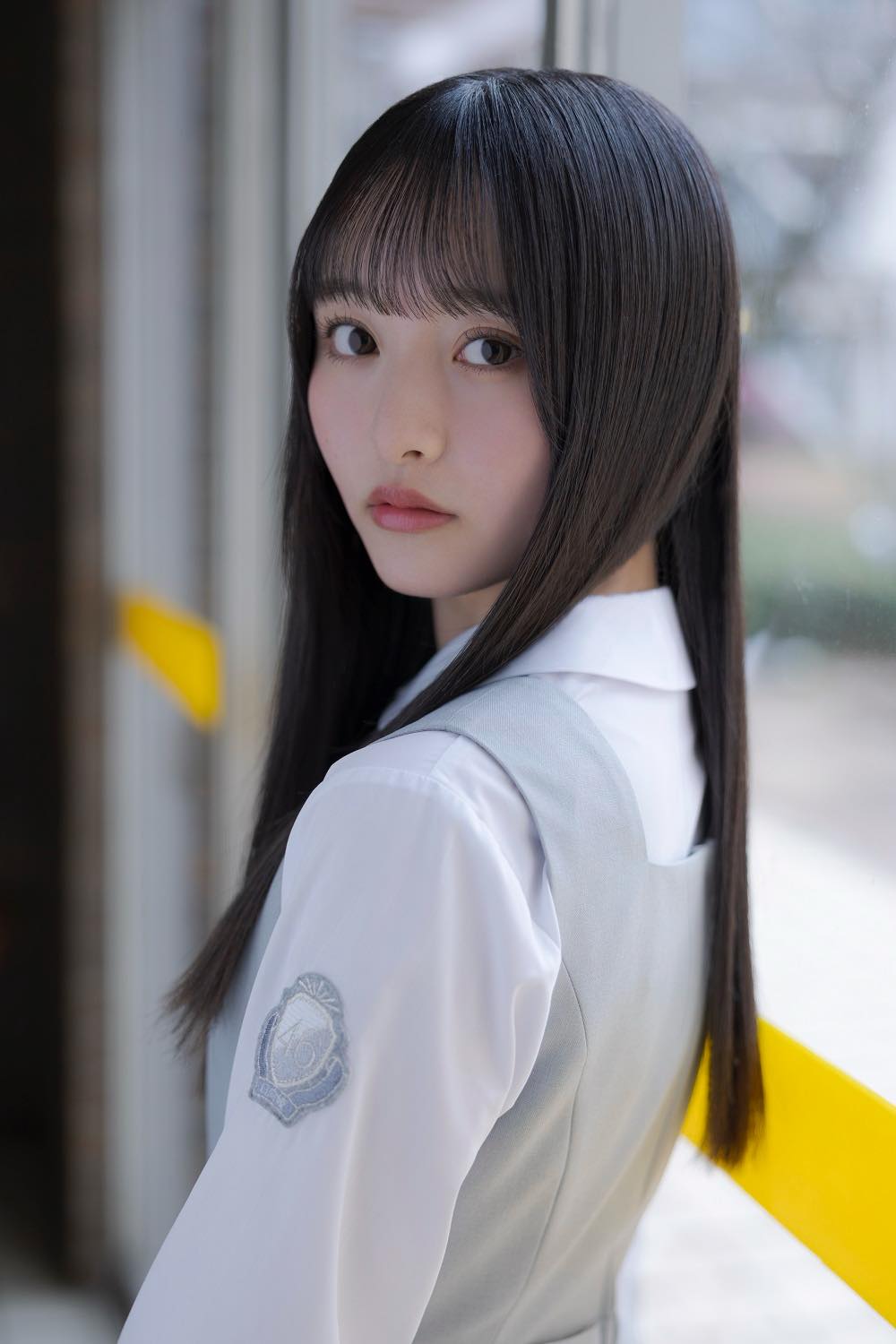 下田衣珠季 日向坂46 五期生お披露目制服 生写真 直筆サイン た*ぽ様