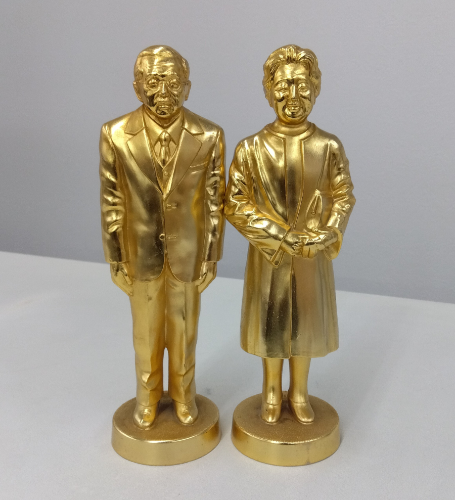 昭和天皇御在位五拾年記念像の買取実績 【北見店/北海道/北見市