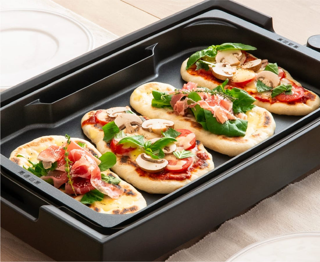 ホットプレート WKV-13Bのレシピ – ピーコック魔法瓶公式オンライン