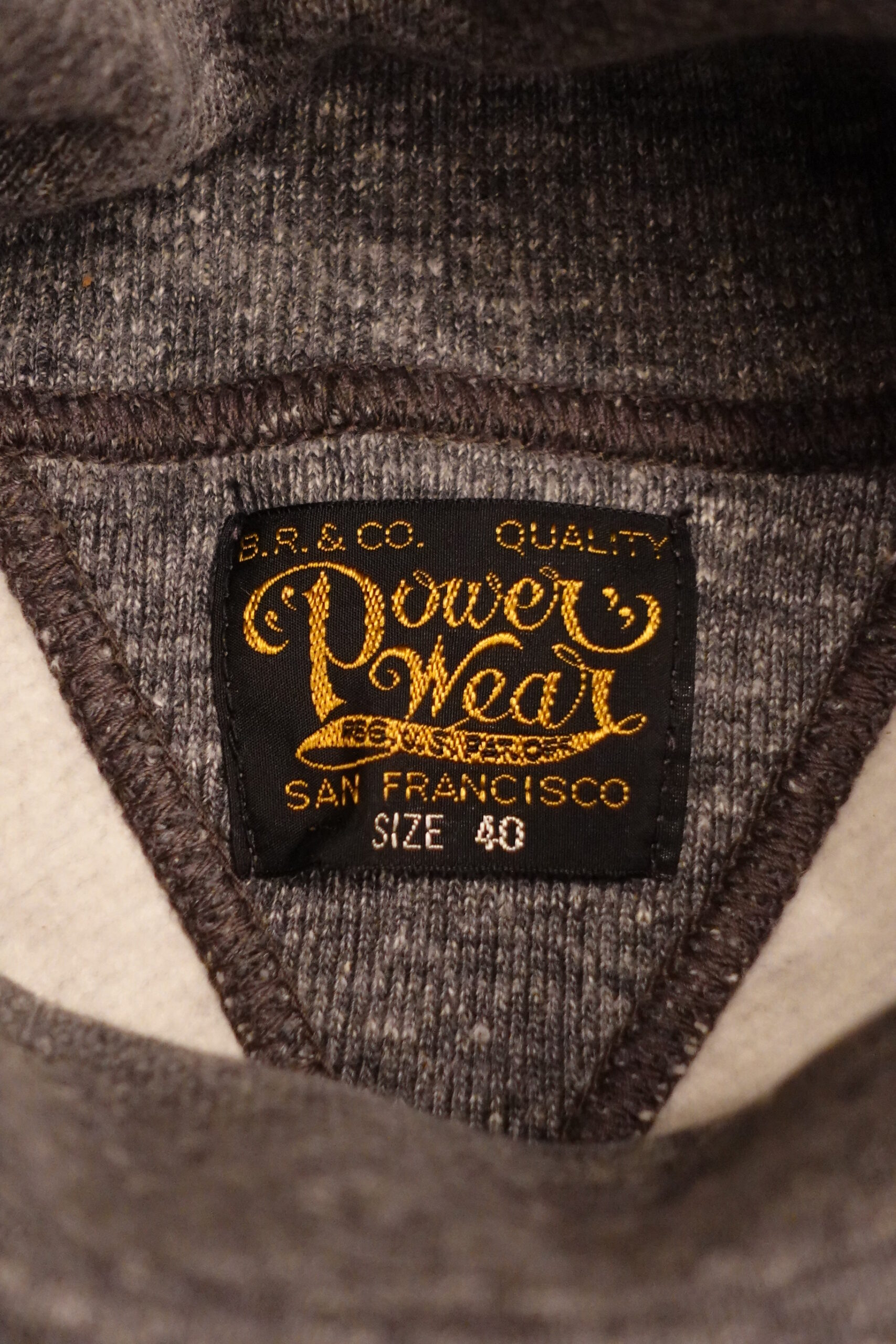 草彅剛 FREEWHEELERS 別注タートルネック Stay Brave XL