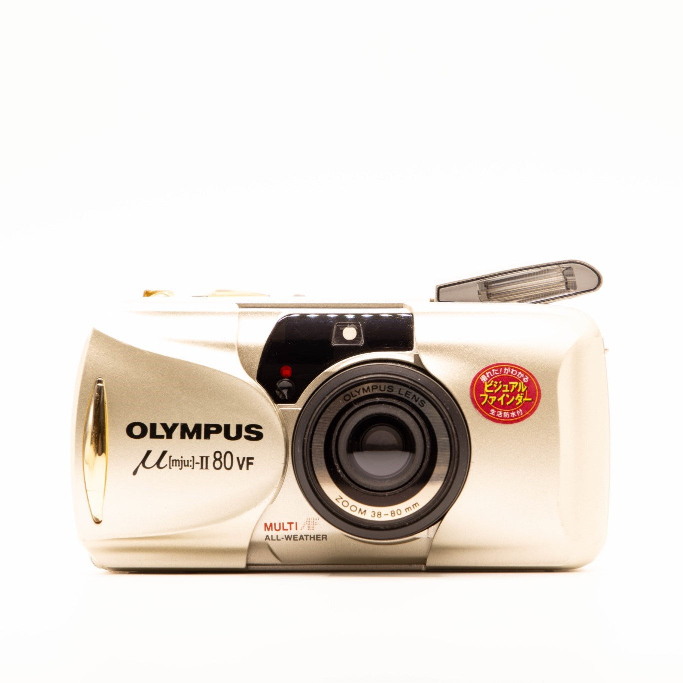 OLYMPUS μ［mju:] 初代 オリンパス ミュー 動作品】OLYMPUS μ [mju