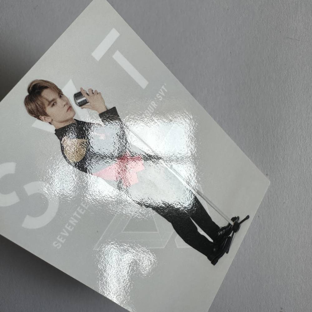 SEVENTEEN 2018 JAPAN ARENA TOUR 'SVT' TRADING CARD SET - VERNON