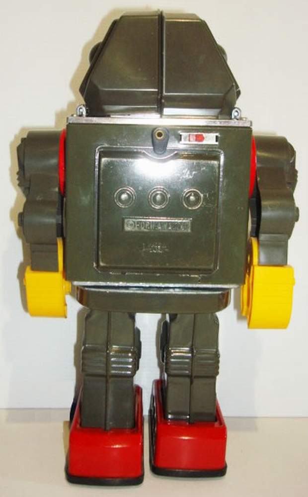 ホリカワ。コスミックファイターロボット。