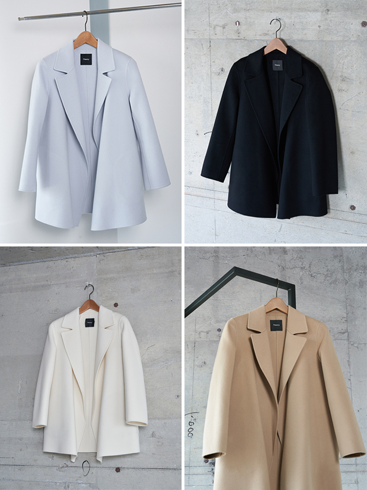 COVETABLE COAT | WOMEN（レディース）｜Theory 公式通販サイト