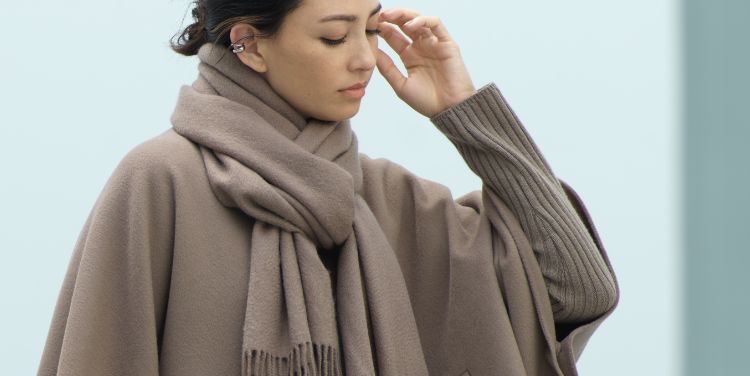 theory luxe カシミア 100% 今季 ストール ストール | Theory luxe