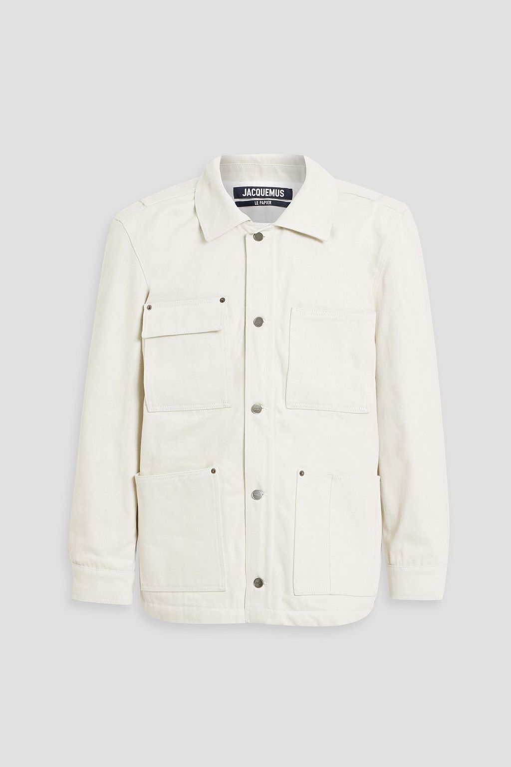 JACQUEMUS Trivela Utility Jacket 48 Jacquemus Men's' Le Blouson