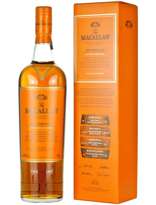 SG60 60% off at check out) The Macallan Edition No. 2 Highland
