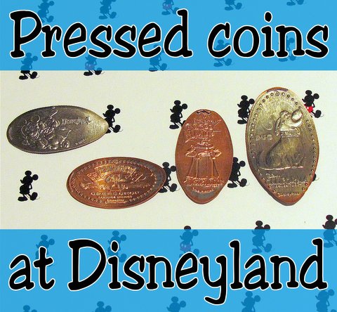 Pressed Coins at Disneyland