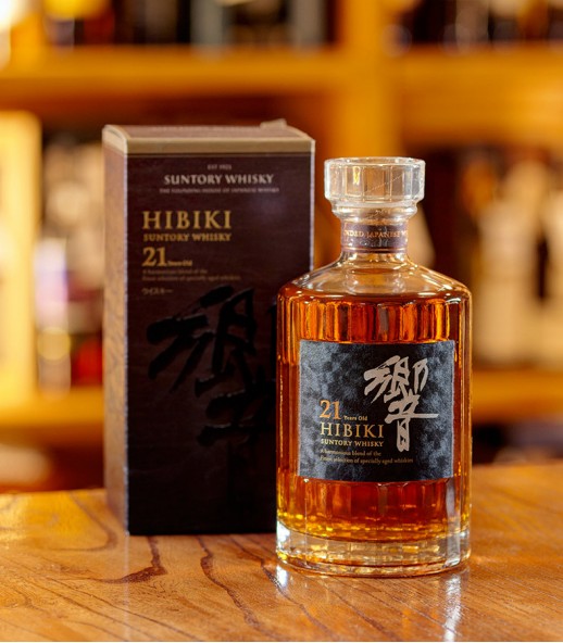 Hibiki 21 Years Old ウイスキー 響 響21年 サントリー 響 21年の通販