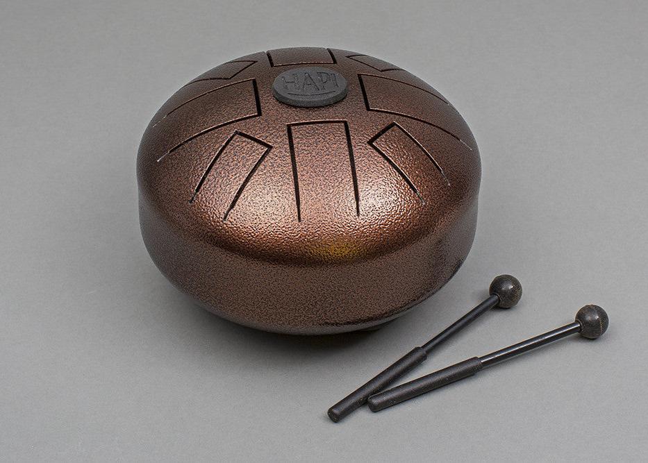 HAPI Drum Mini D Akebono Scale ブラウン HAPI Mini-D AKE 8 Steel