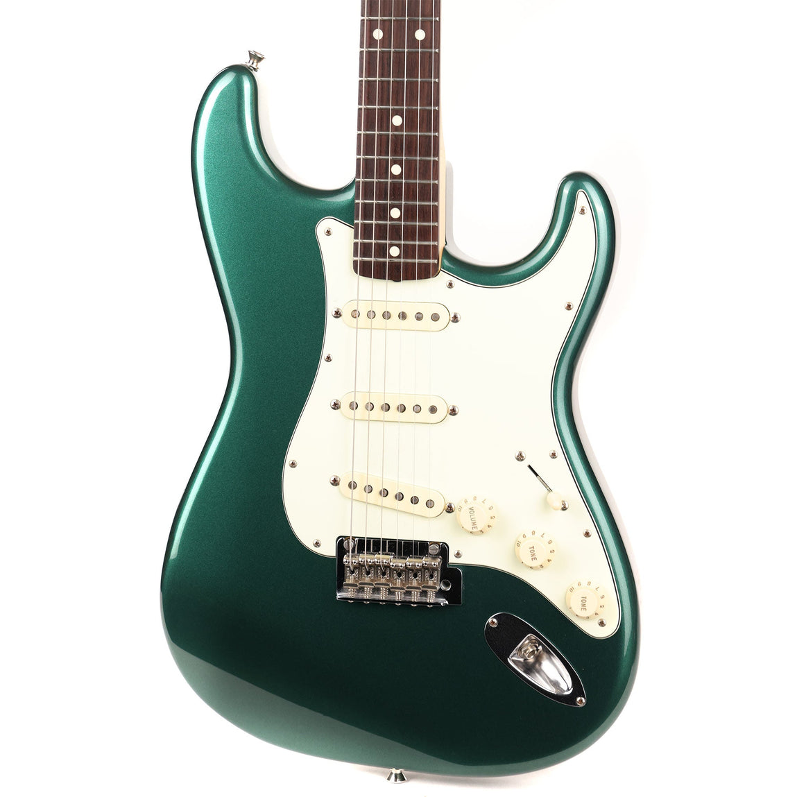Fender Made in Japan Hybrid 60s Stratocaster Sherwood Green