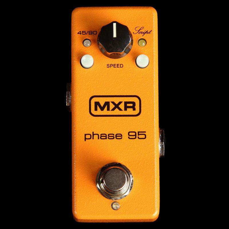 MXR M290 Phase 95 Phase Shifter Effect Pedal | The Music Zoo