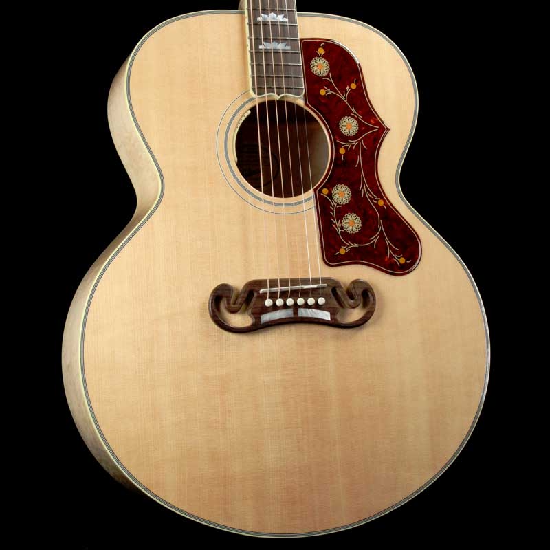 Gibson SJ-200 Standard Natural 2017 | The Music Zoo