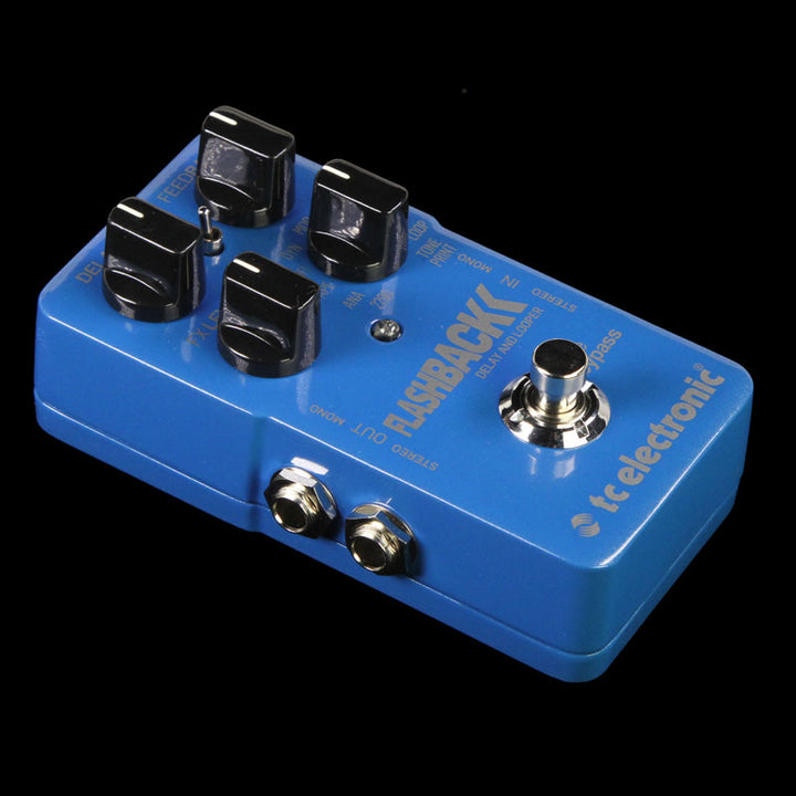 TC Electronics Flashback Delay & Looper Stompbox Effect Pedal