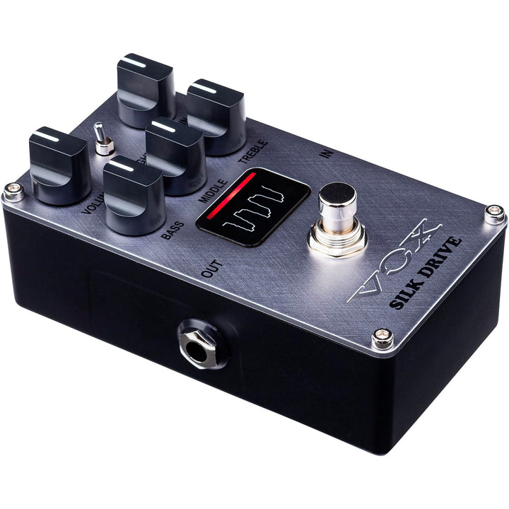Vox Silk Drive Valve Overdrive Pedal | The Music Zoo