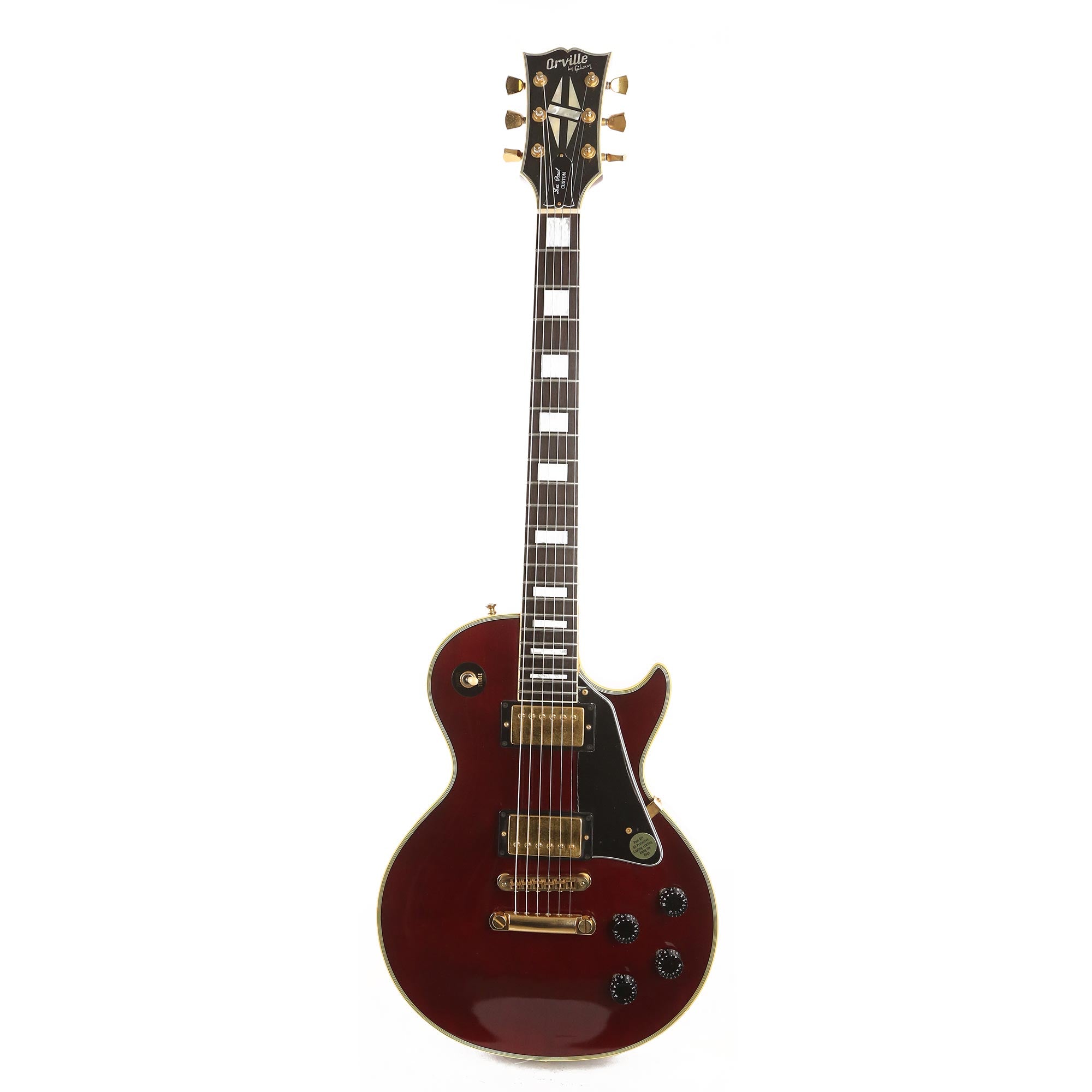 Orville by Gibson Les Paul Custom レスポール Orville by Gibson LPC