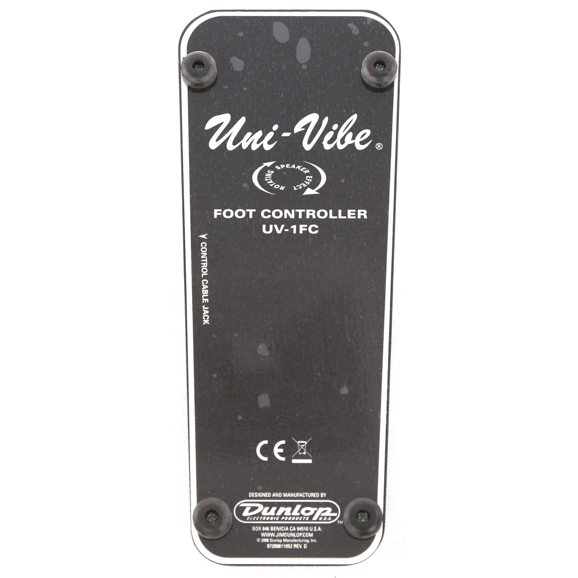Dunlop Uni-Vibe with Expression Pedal | The Music Zoo