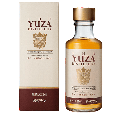YUZA 朝日町ワイン樽熟成ウイスキー」【数量限定】販売のご案内
