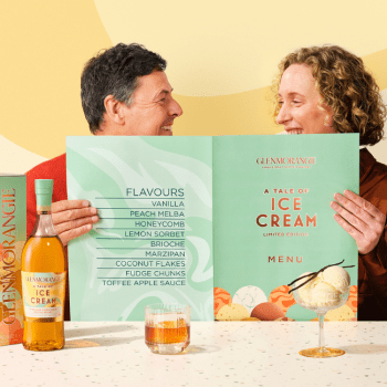 Glenmorangie's Tale Of series turns to Ice Cream - The Spirits
