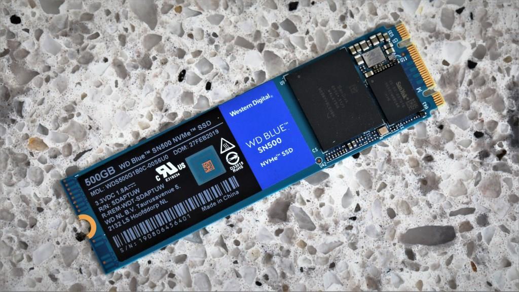 WD Blue SN500 M.2 NVMe SSD Review (500GB) - Saying Goodbye to SATA