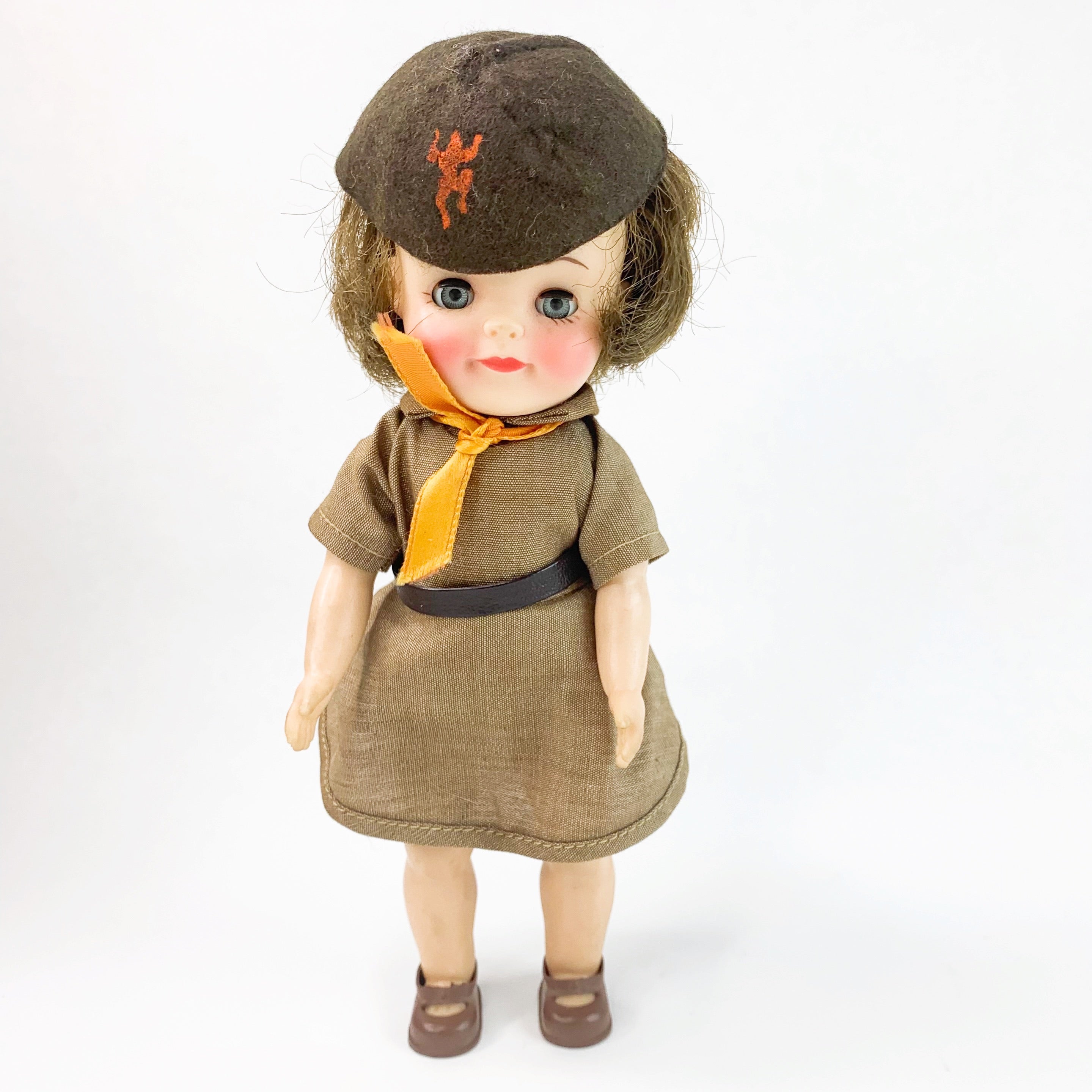 Vintage Effanbee 1965 Girl Scout Brownie Doll – The Stand Alone