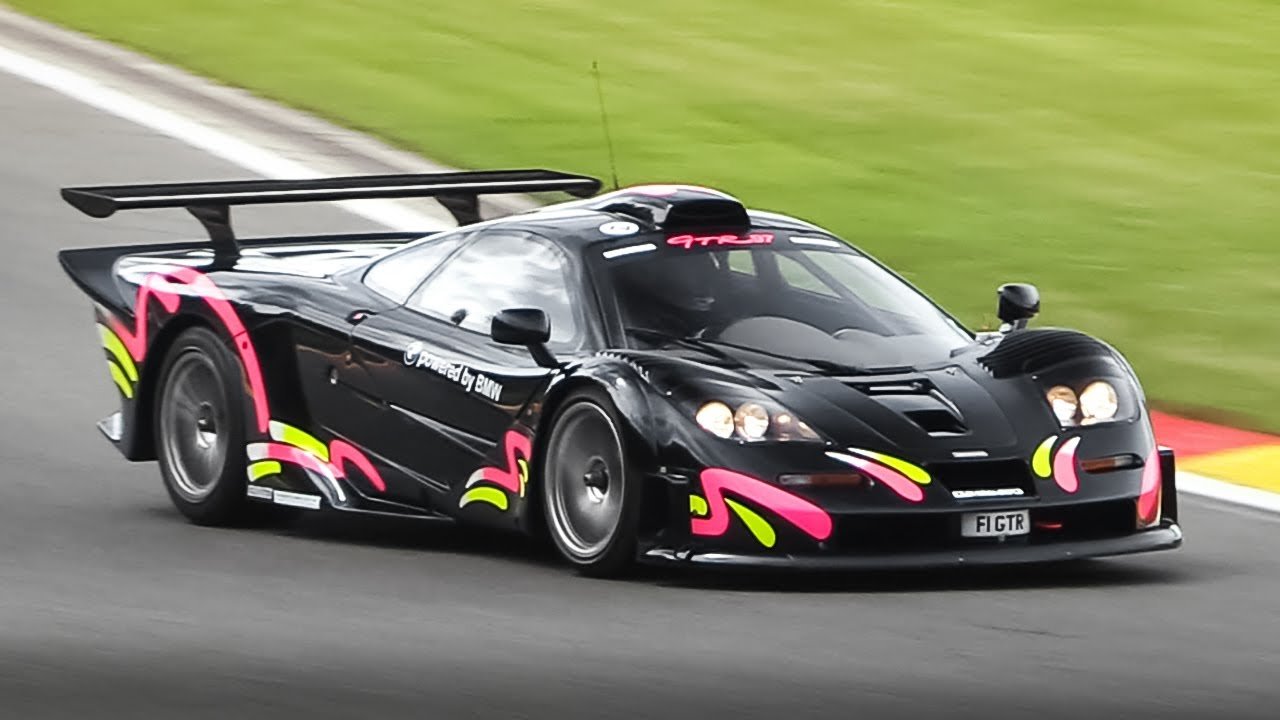 $15 Million McLaren F1 GTR Longtail (19R) at Spa Francorchamps