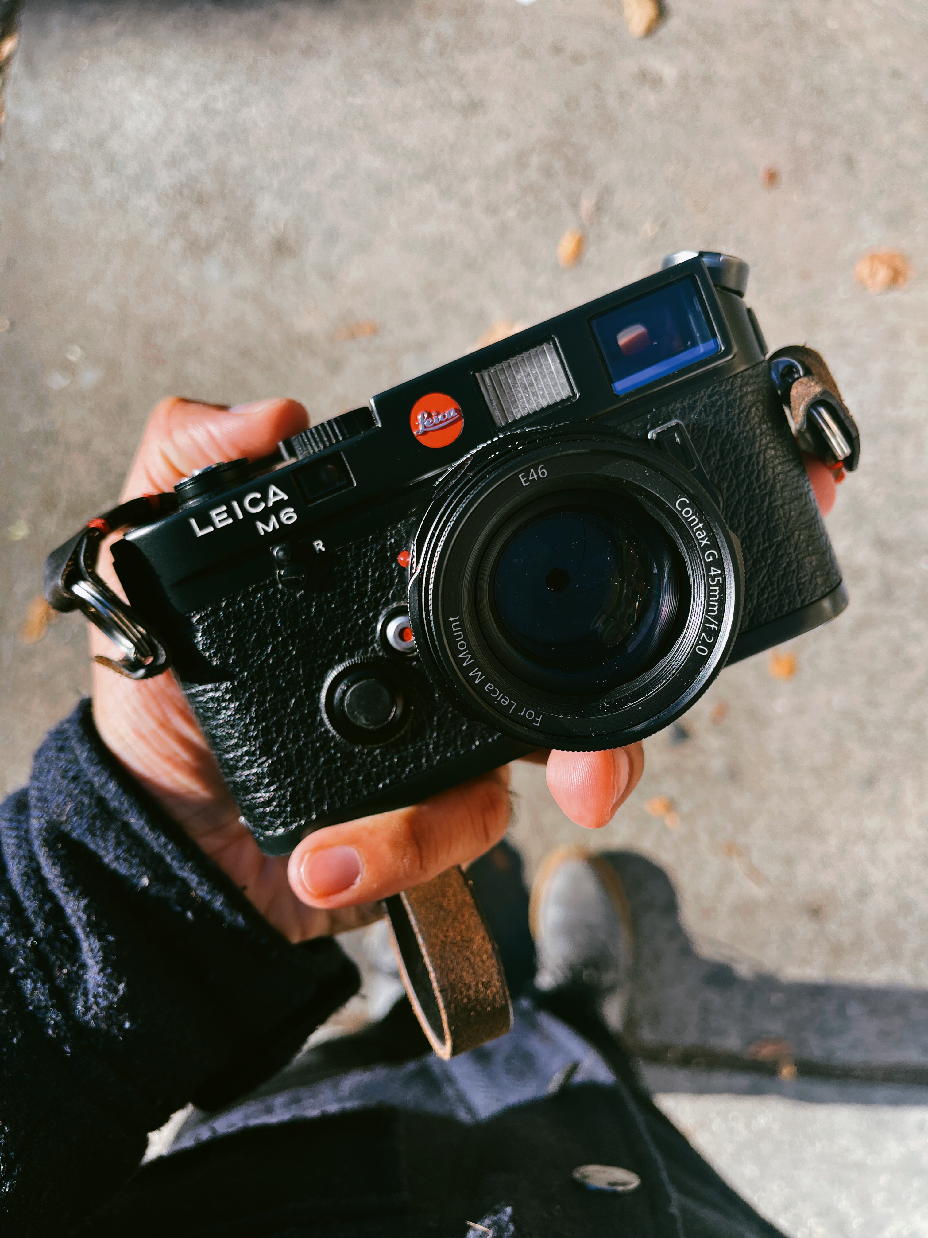 Is It Love? Funleader Contax 45mm for Leica M Review