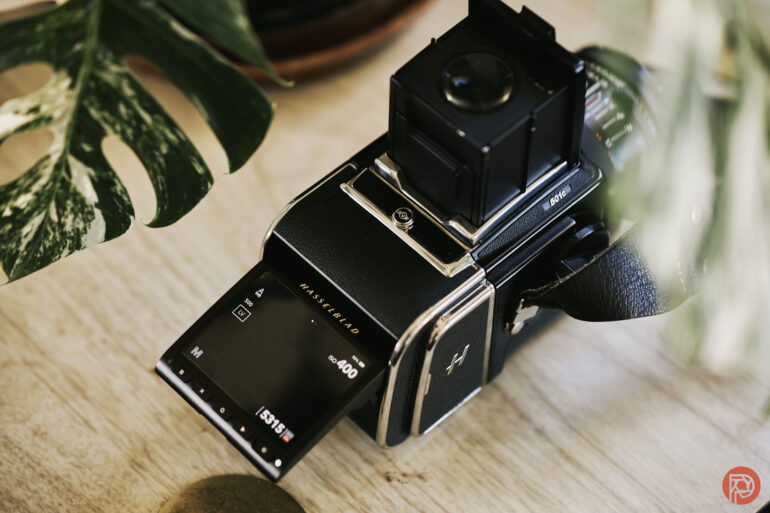 The Best DSLR of 2024: Hasselblad 501C and CFV 100C