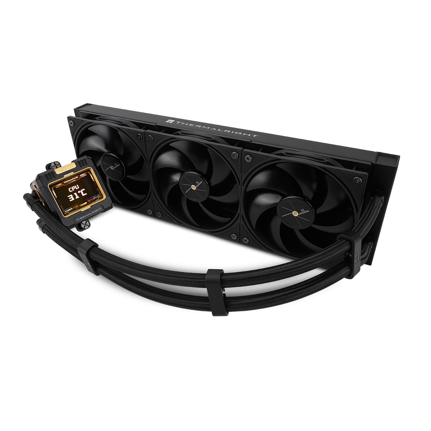 Frozen Warframe 360 BLACK – Thermalright