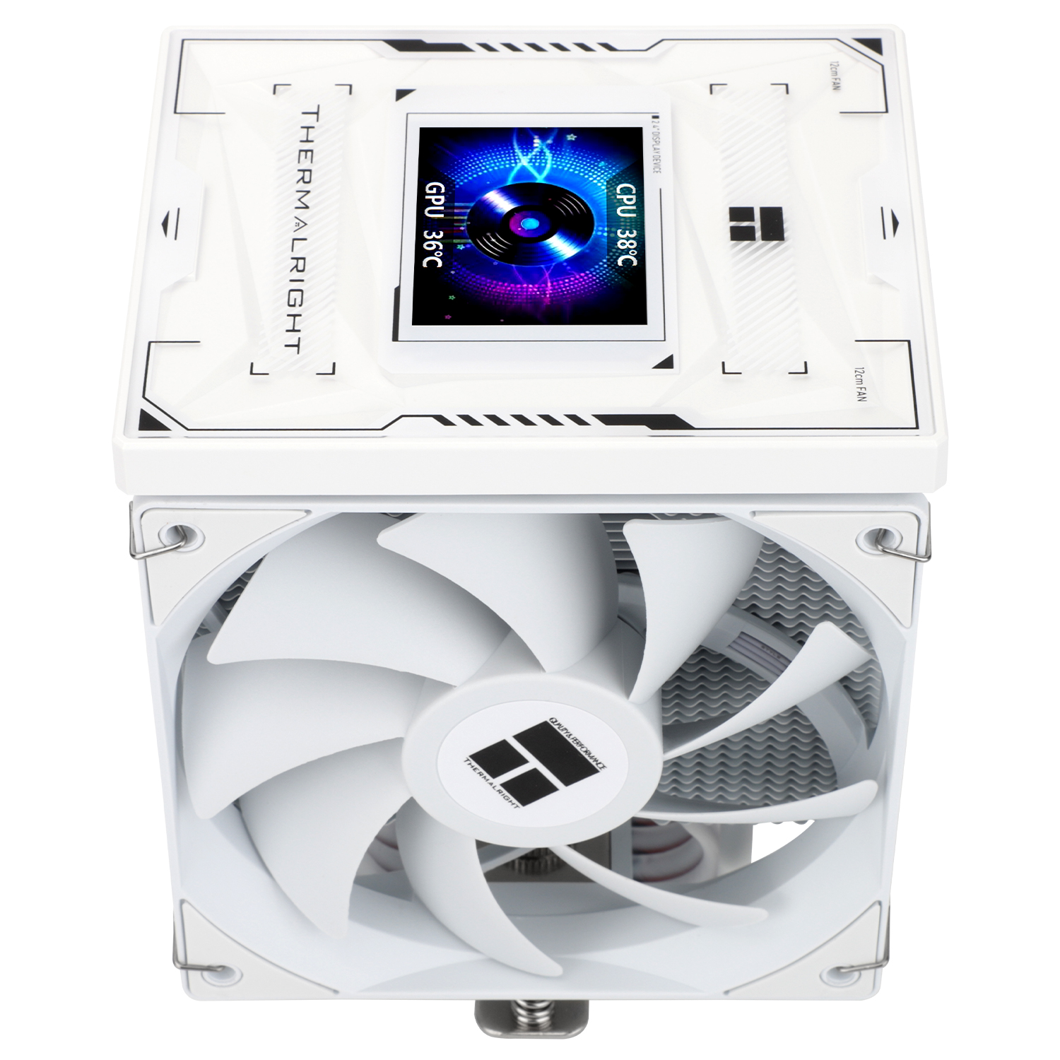 Burst Assassin 120 Vision WHITE – Thermalright