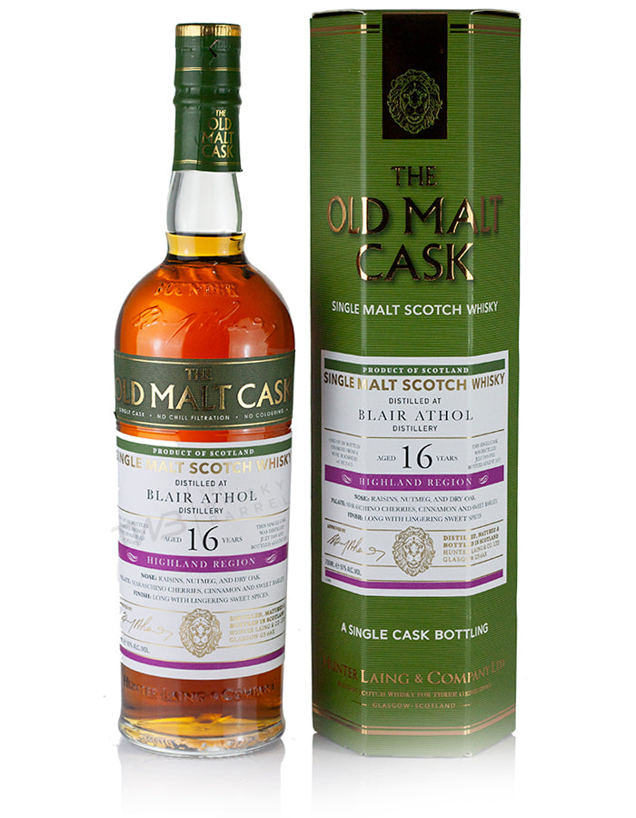 Blair Athol 12 Year Old Flora & Fauna Single Malt | The Whisky Barrel
