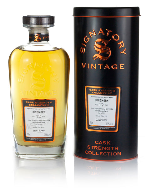 ロングモーン 12年 2012 シグナトリー カスクストレングス #915 | ザ
