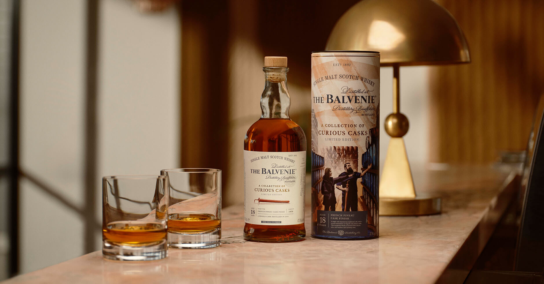 Balvenie Curious Casks : The Whisky Exchange