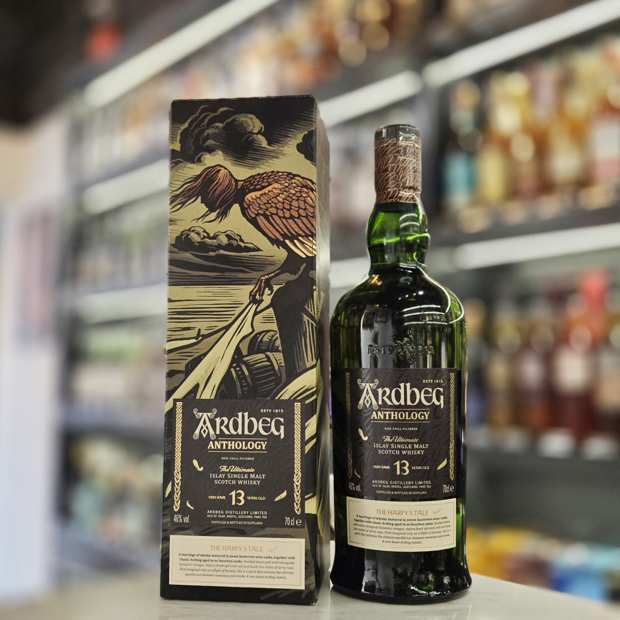 Ardbeg 13 Year Old Anthology The Harpy's Tale Single Malt Scotch