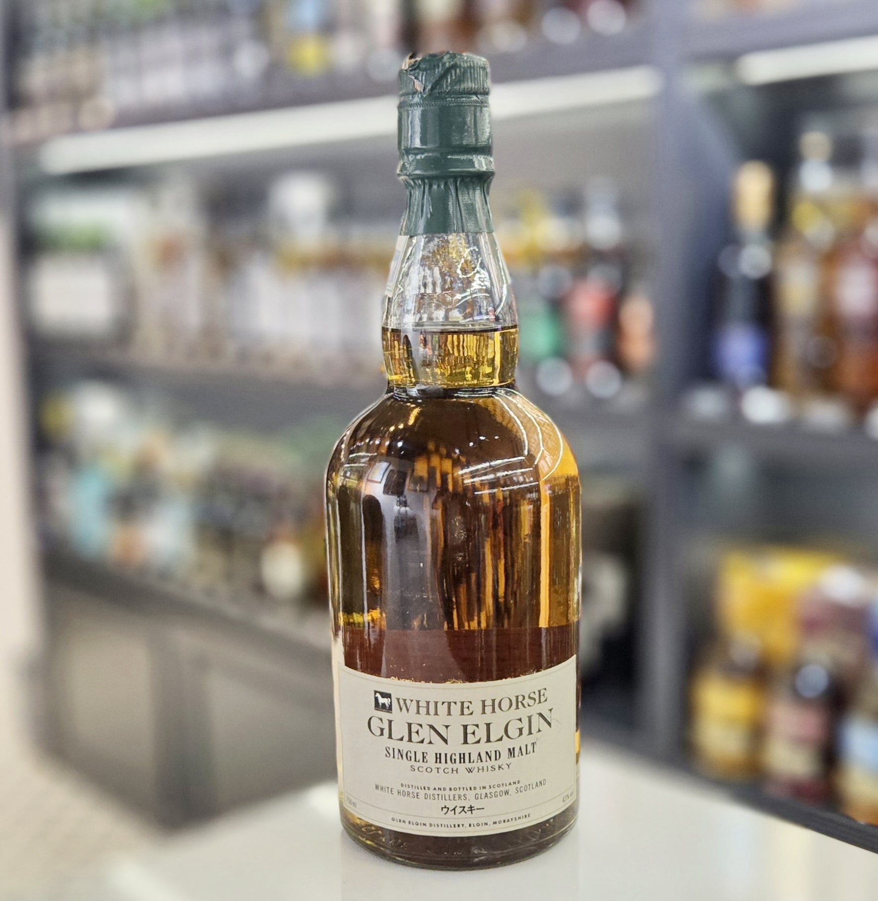 ホワイトホース グレンエルギン シングルモルト グレンエルギン GLEN
