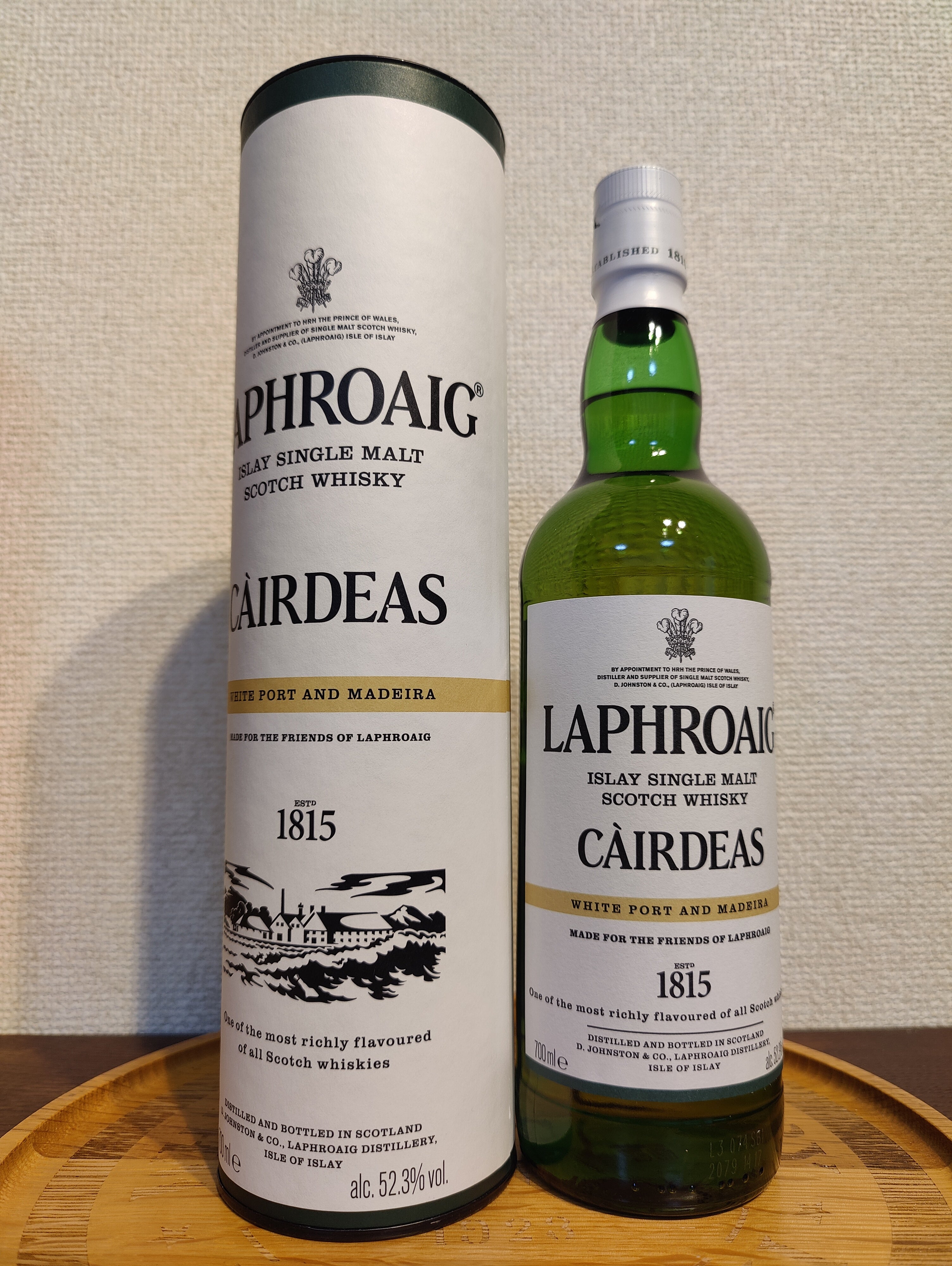 新品・未開封】LAPHROAIG ラフロイグ エレメンツ L 1.0 【公式通販】
