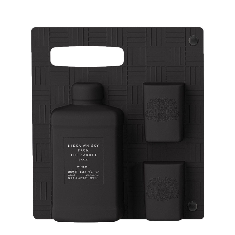 Nikka from the Barrel Blended Whisky 500ml Silhouette (Gift Set
