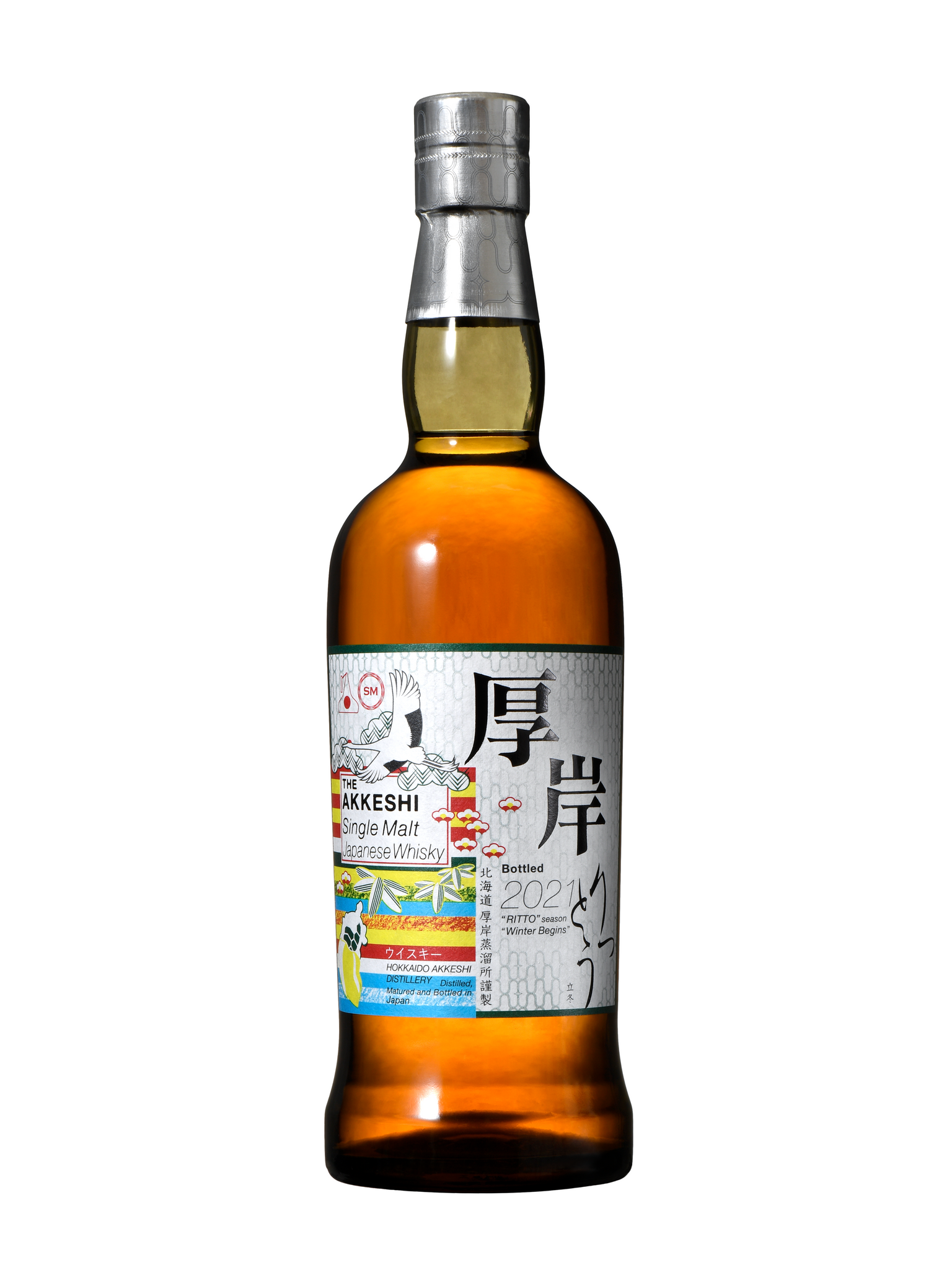 厚岸むろいSingle Malt Peated WOOO 700ml 厚岸むろいSingle Malt