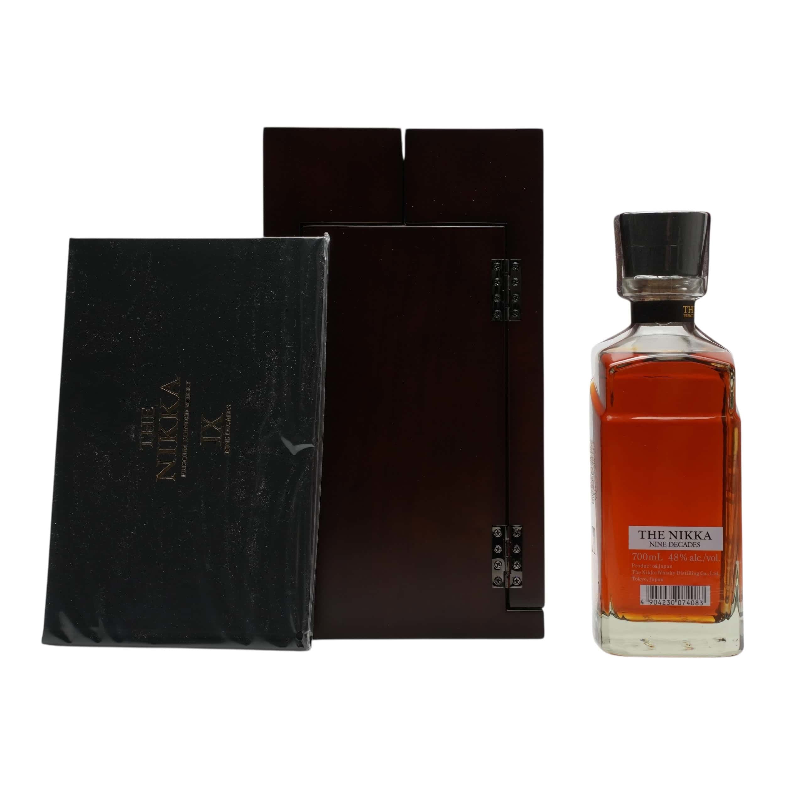 THE NIKKA IX NINE DECADES 700ml 48% 90周年THE NIKKA IX NINE