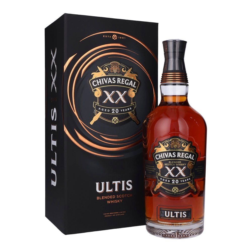 Chivas Regal Ultis 20 Year Old - Whisky from The Whisky World UK