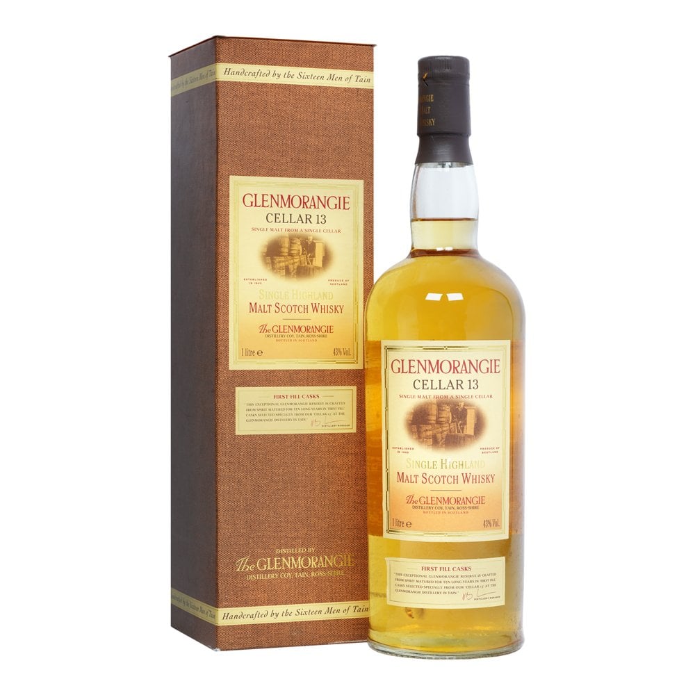 Glenmorangie 10 Year Old - Cellar 13 - Old Bottling - Whisky from