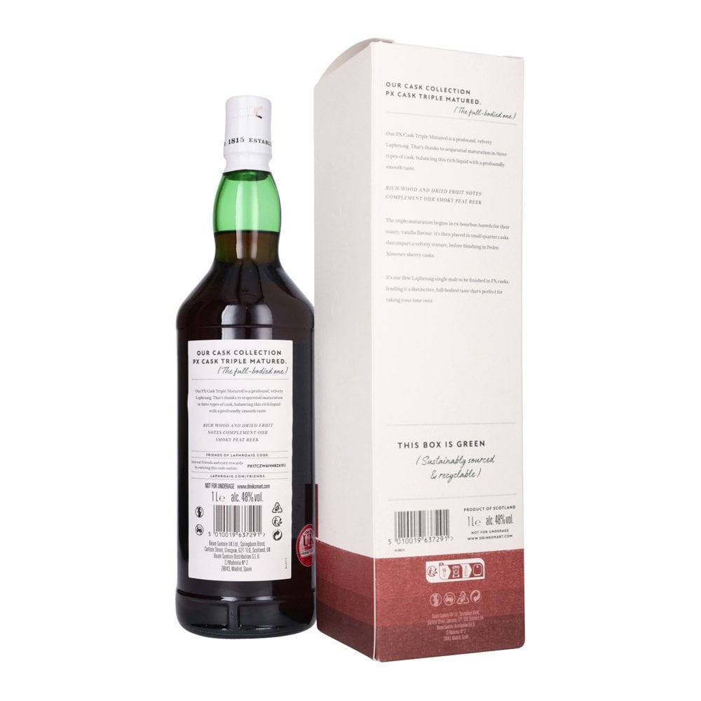 Laphroaig PX Cask - Triple Matured - 1 Litre - Whisky from The