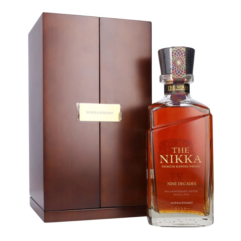 Nikka​ Nine Decades 90th Anniversary​ - Bottled 2024 - Whisky from