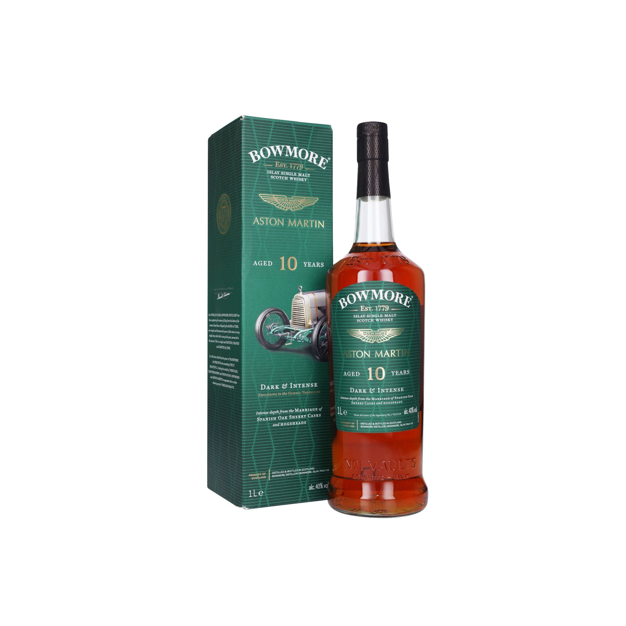 Bowmore 10 Year Old - Aston Martin Edition No.7 - Whisky from The